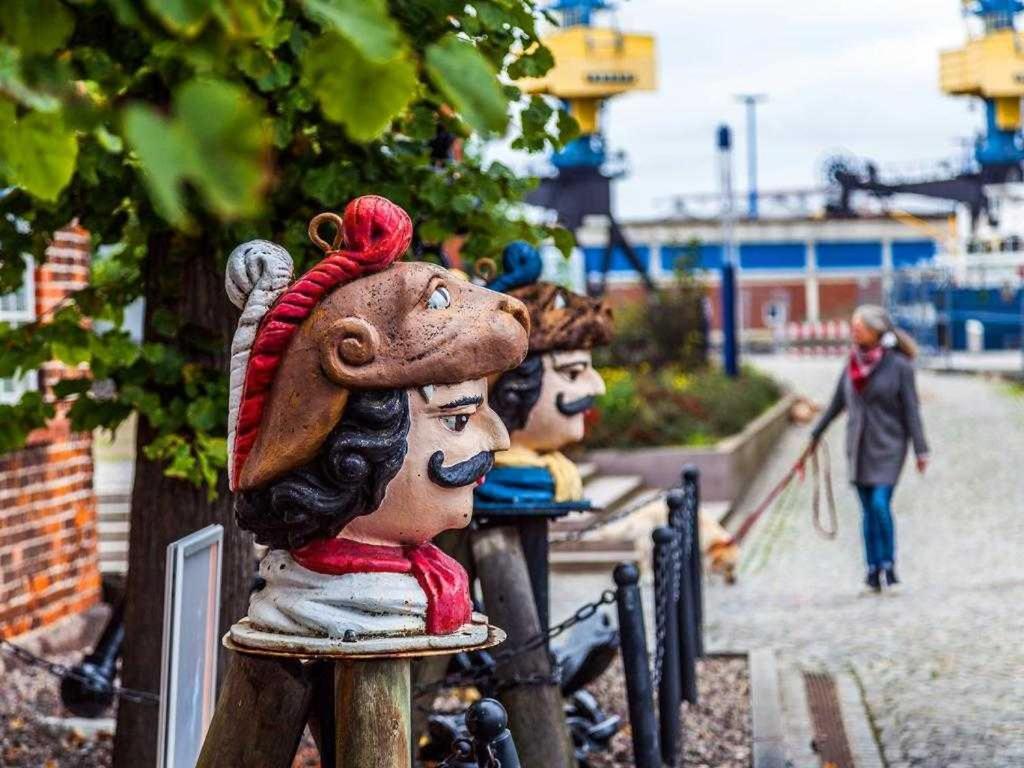 WißmarHafenspitze App 04アパートメント エクステリア 写真
